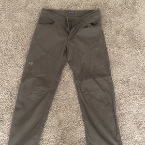 Arcteryx hiking pants 34x32
